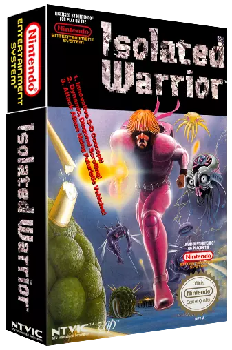 ROM Isolated Warrior